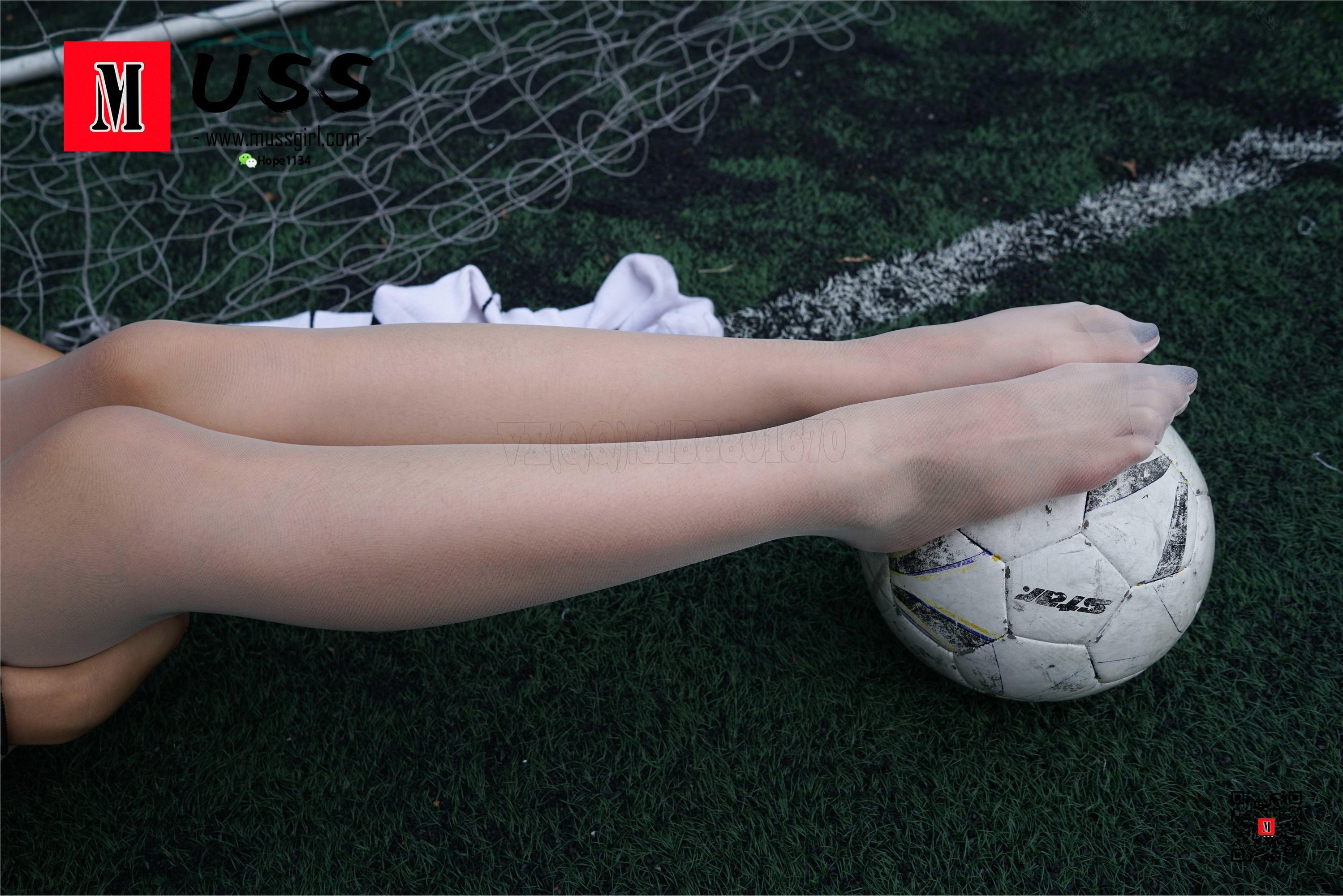 MussGirl慕丝女郎  NO.088 我也想为国足踢球